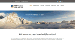 Desktop Screenshot of hhfinance.nl